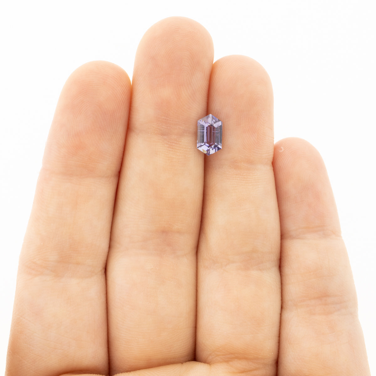 0.79ct Elongated Hexagon Tanzanite