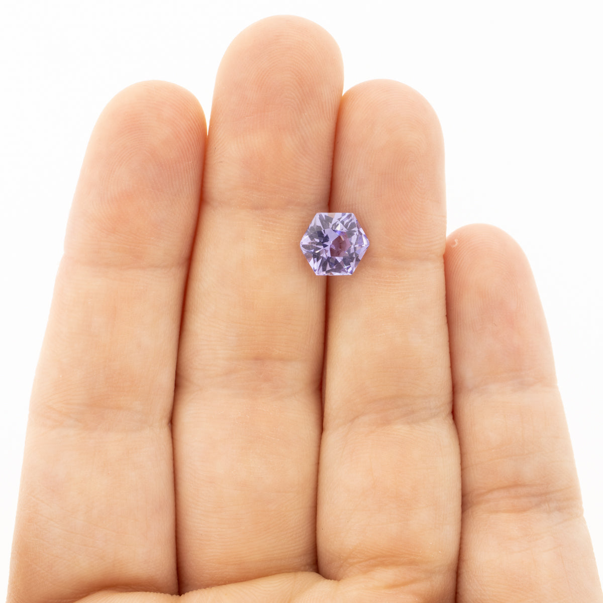 1.73ct Hexagon Tanzanite