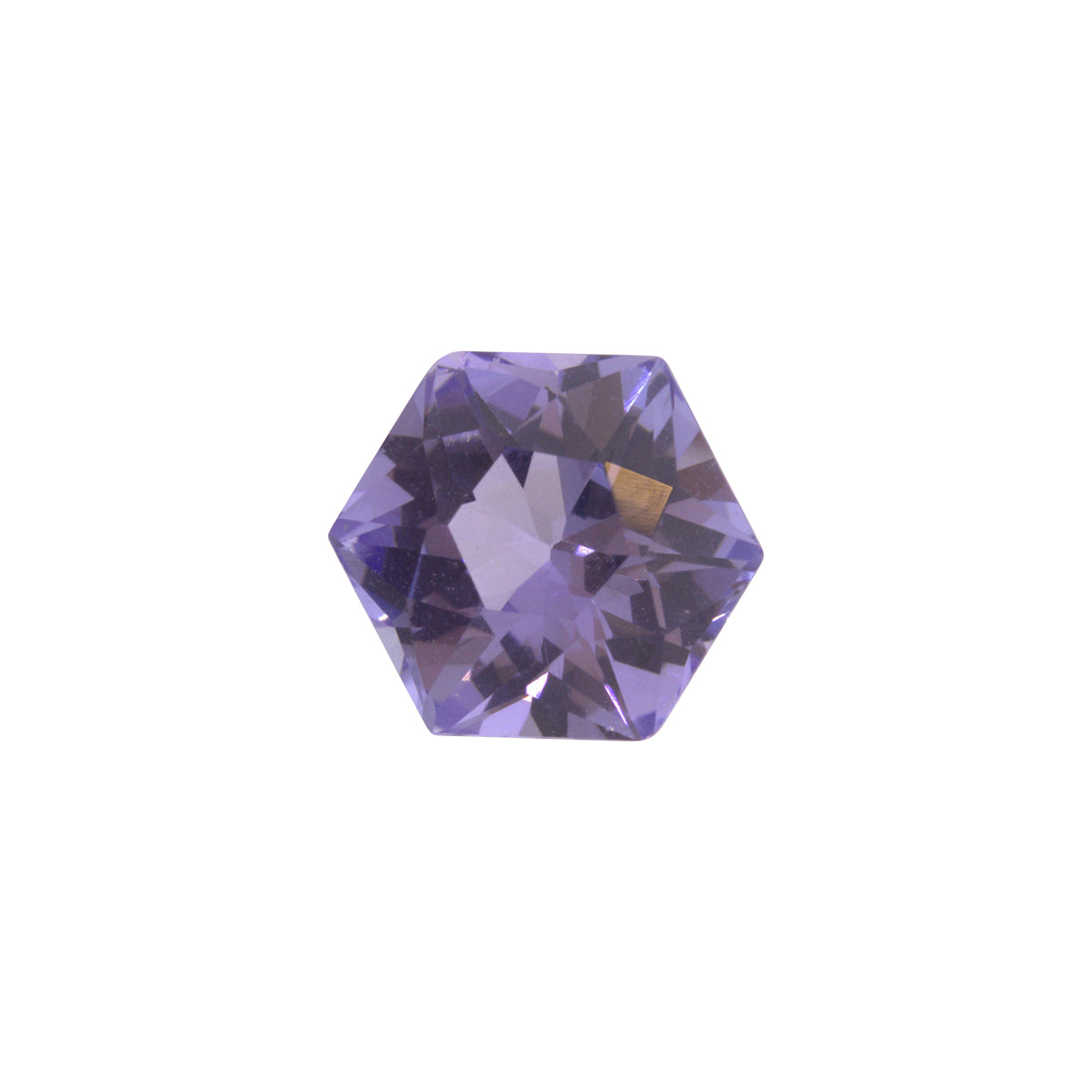 1.73ct Hexagon Tanzanite