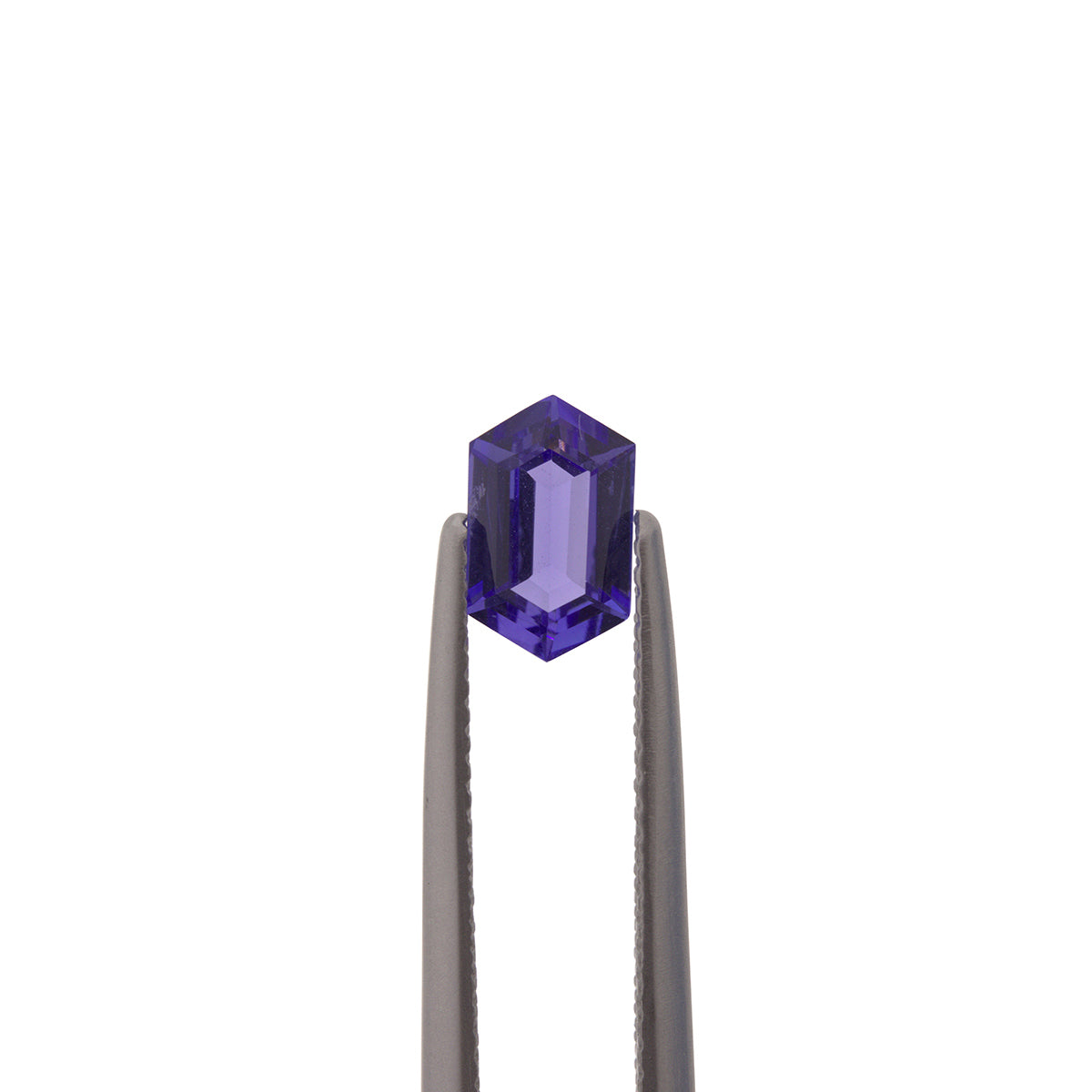 1.85ctw Matched Pair Elongated Hexagon Tanzanite