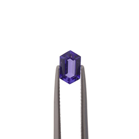 1.85ctw Matched Pair Elongated Hexagon Tanzanite