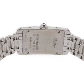 Cartier Diamond Face Tank Am?ricaine Watch
