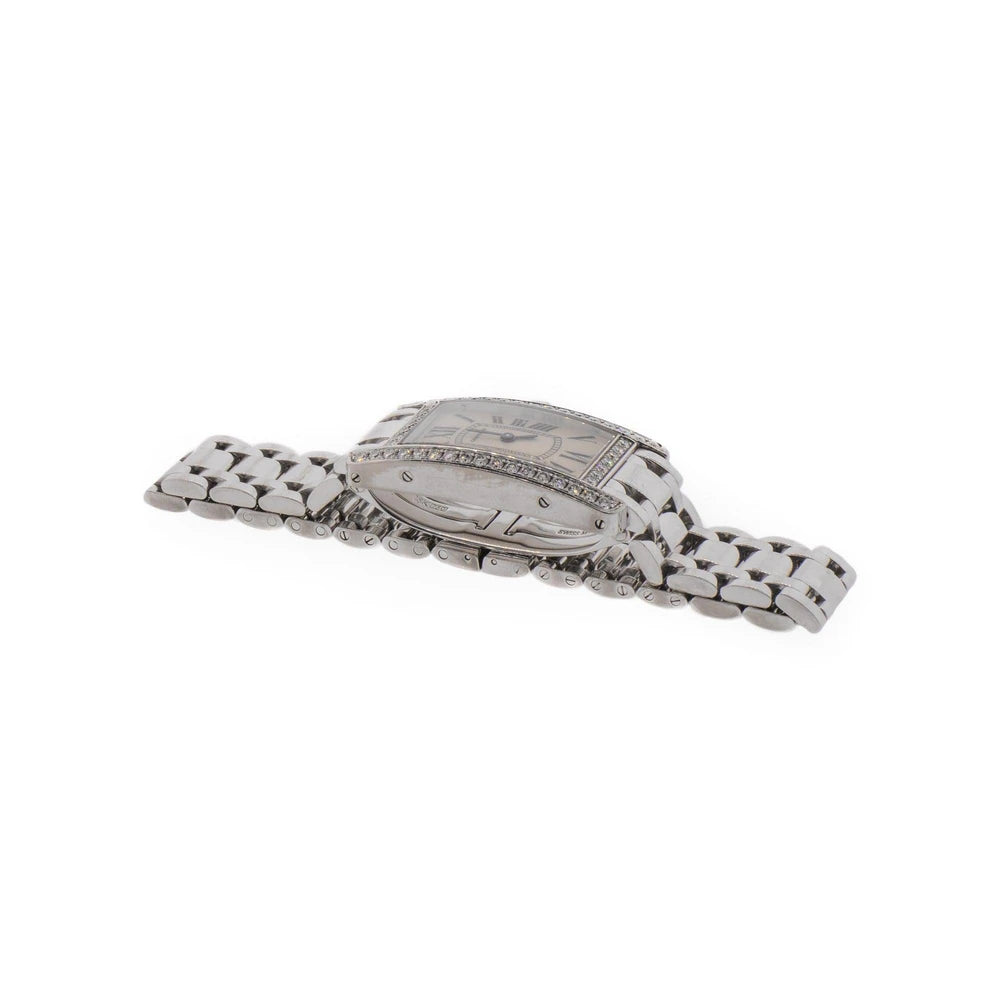Cartier Diamond Face Tank Am?ricaine Watch