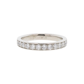 Platinum Diamond Eternity Ring