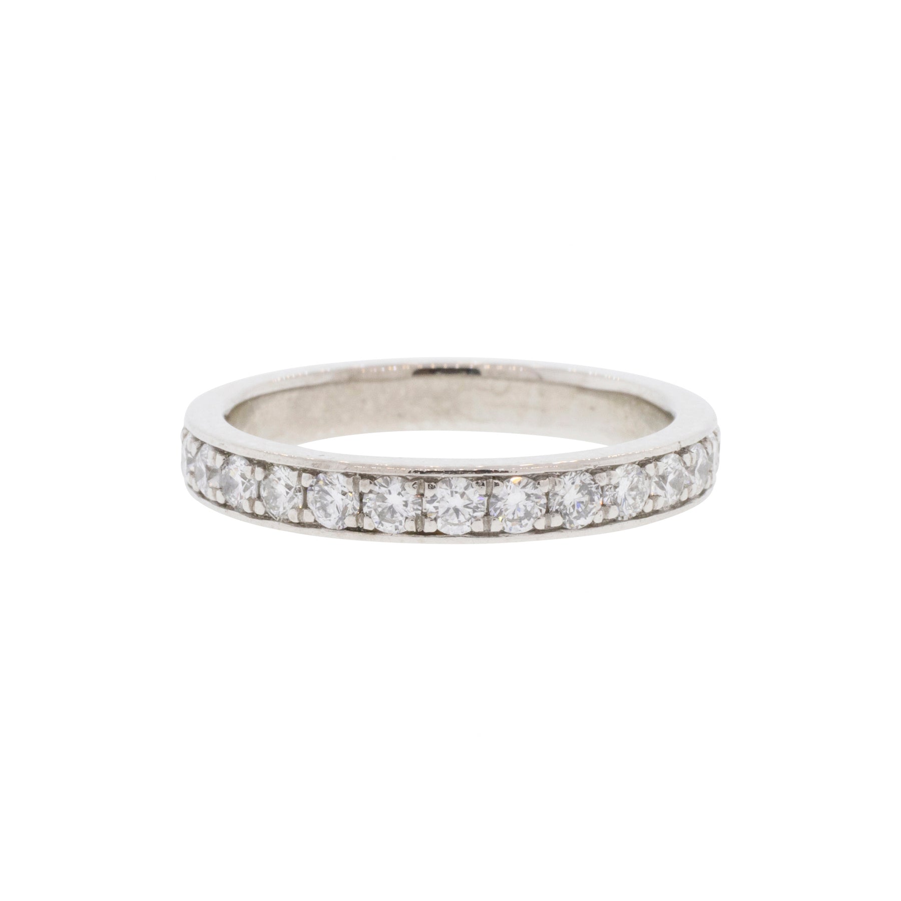 Platinum Diamond Eternity Ring