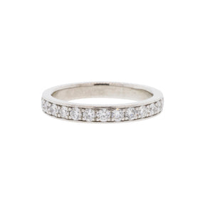 Platinum Diamond Eternity Ring