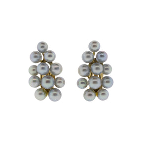 Fresh Water Cultured Pearl Clip-On Earrings