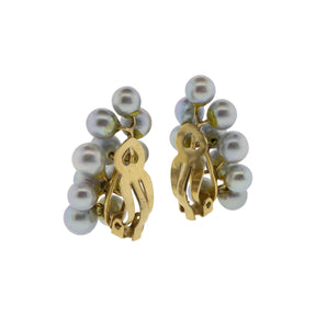 Fresh Water Cultured Pearl Clip-On Earrings