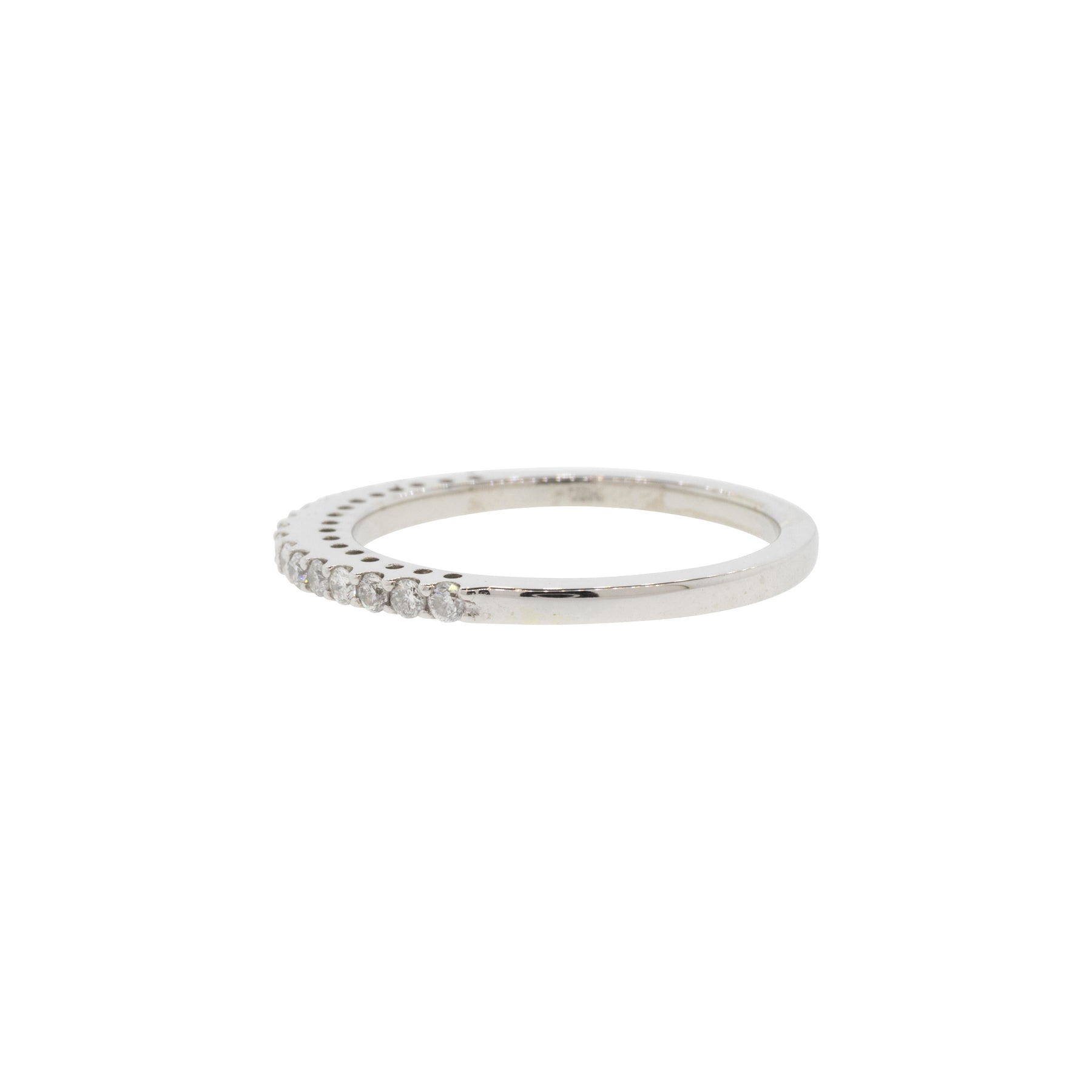 Tall & Slender Diamond Anniversary Band