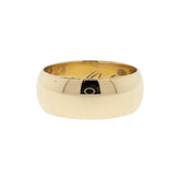 6.90mm Wide Half Round Cigar Band