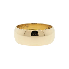 6.90mm Wide Half Round Cigar Band