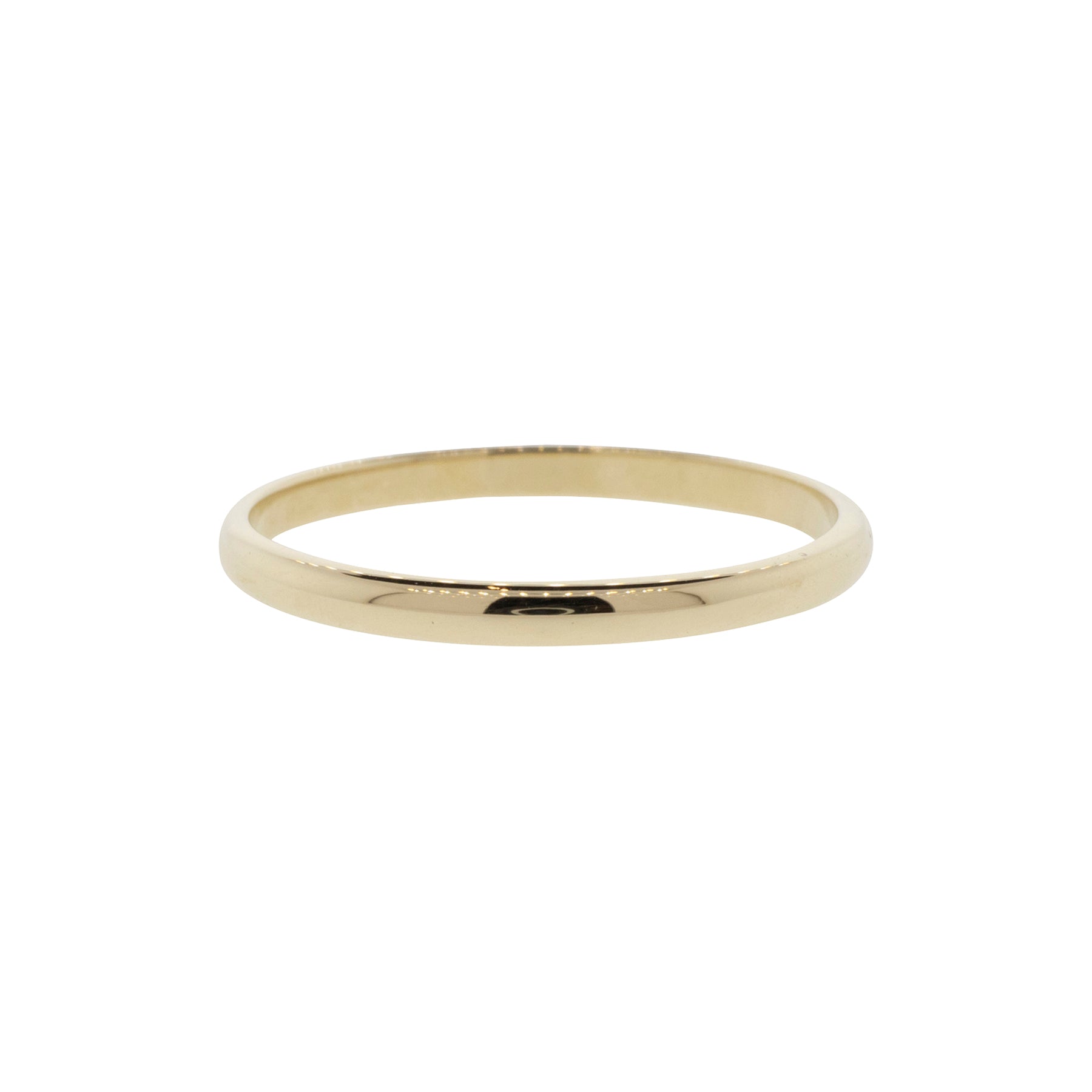 1.9mm Half Round Band