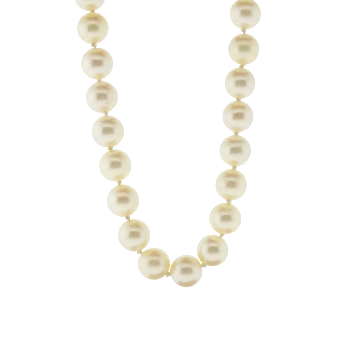 Off-White Akoya Pearl Necklace