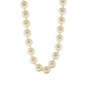 32" 7mm Off-White Akoya Pearl Opera Strand