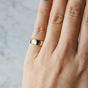 18K Yellow Gold 5mm Comfort-Fit Wedding Band