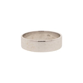 14K White Gold 5mm Wedding Band