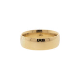 18K Yellow Gold 5mm Comfort-Fit Wedding Band