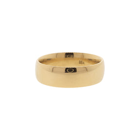 18K Yellow Gold 5mm Comfort-Fit Wedding Band