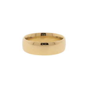 18K Yellow Gold 5mm Comfort-Fit Wedding Band
