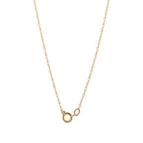 14K Yellow Gold Akoya Pearl & Emerald Pendant With Twisted Rope Chain