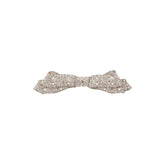 Platinum Edwardian Diamond Ribbon Brooch