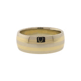 Banded 8mm Comfort Fit Cigar Band