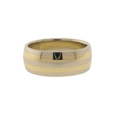 Banded 8mm Comfort Fit Cigar Band