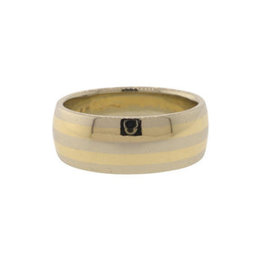 Banded 8mm Comfort Fit Cigar Band