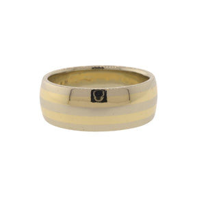 Banded 8mm Comfort Fit Cigar Band