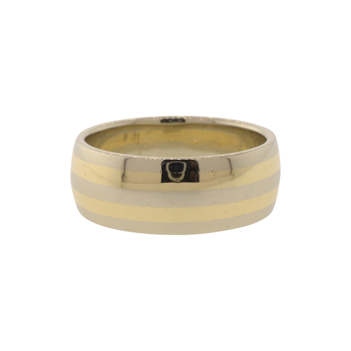 Banded 8mm Comfort Fit Cigar Band