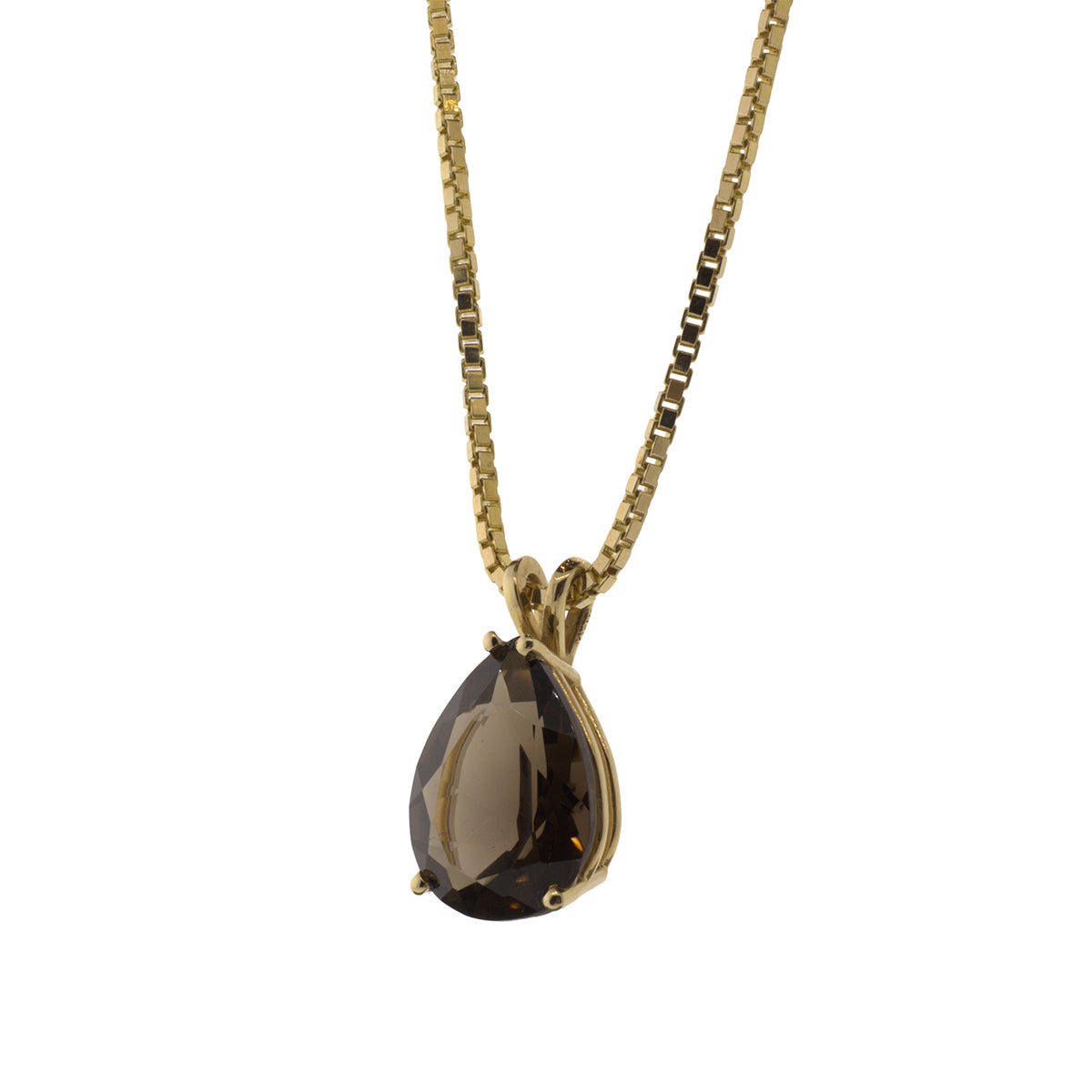 Smokey Quartz Necklace