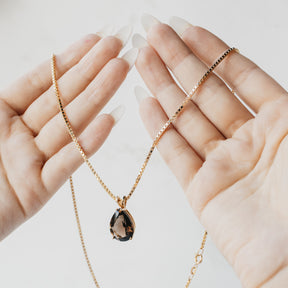 Smokey Quartz Necklace