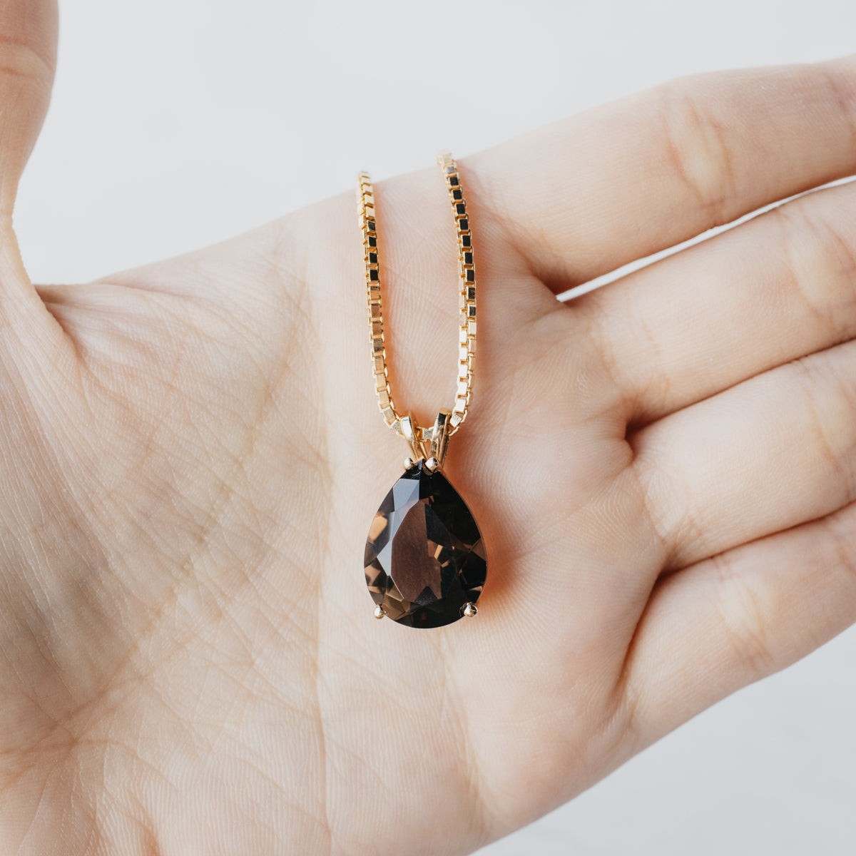 Smokey Quartz Necklace