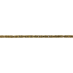 Slim Byzantine Link Bracelet