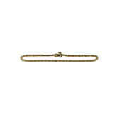 Slim Byzantine Link Bracelet