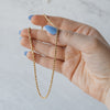 Twisted Diamond Cut Rope Chain