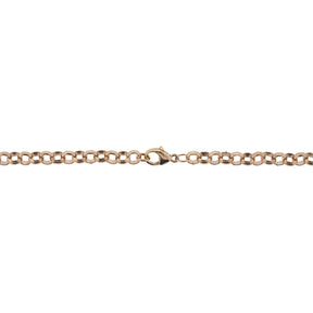 9K Rose Gold 19.5" Rolo Chain