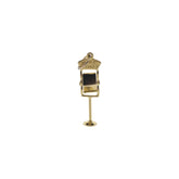 14K Yellow Gold Microphone Charm