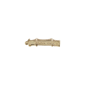 14K Yellow Golden Gate Bridge Charm