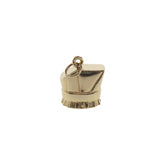14K Yellow Gold Chef Hat Charm