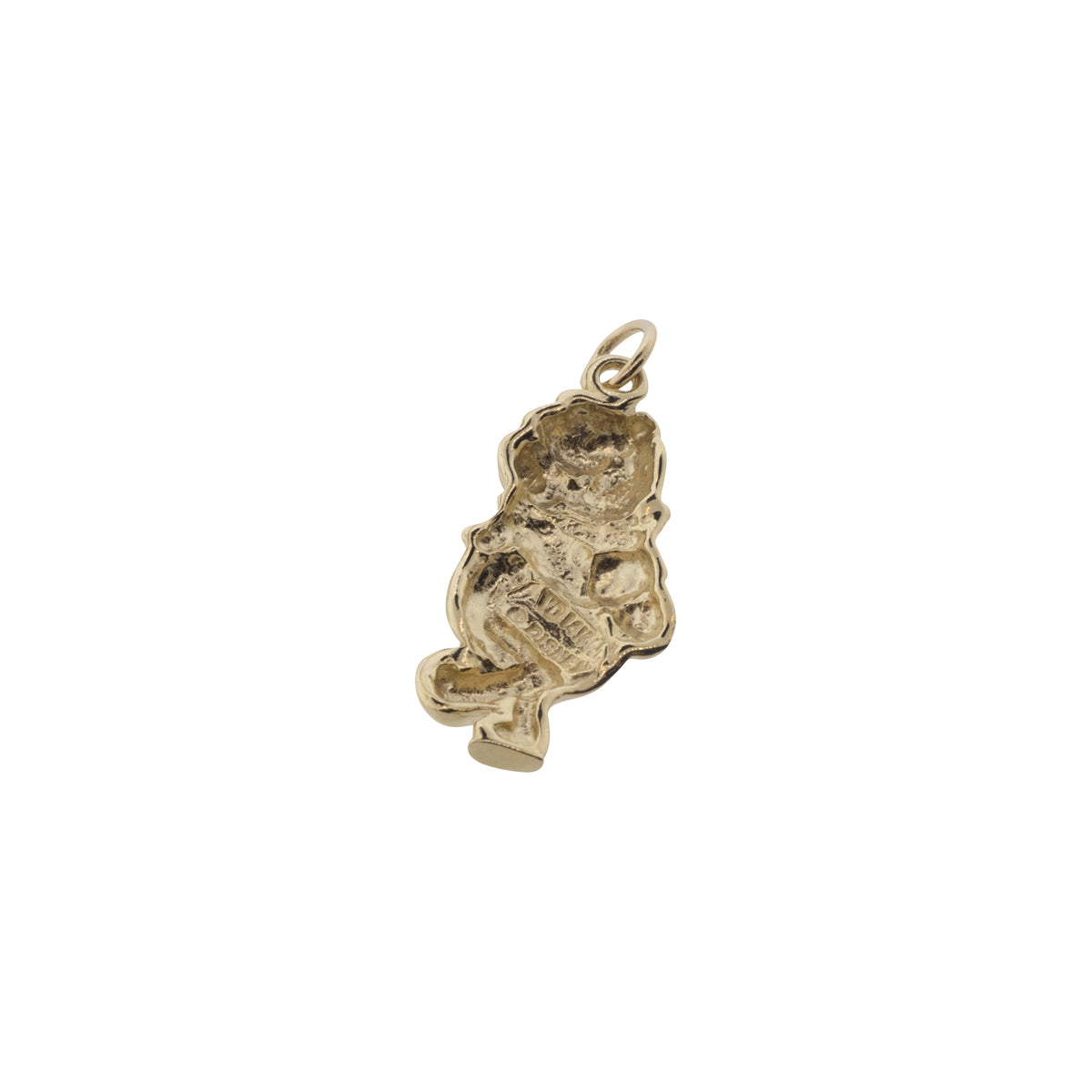 14K Yellow Gold Winnie The Pooh Charm