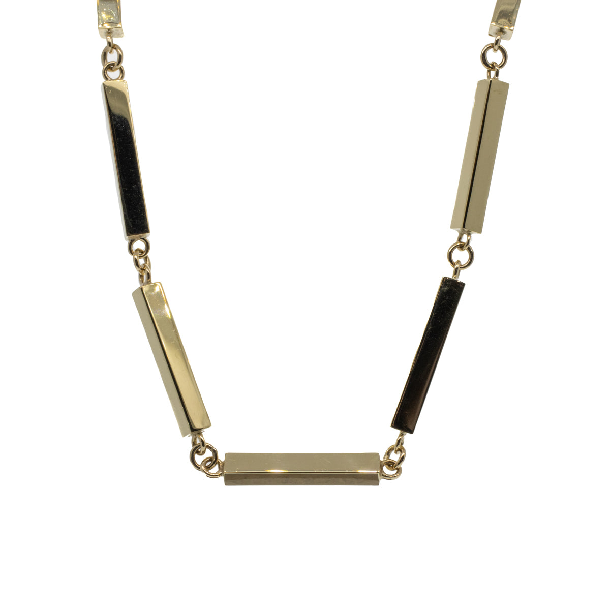 Hollow Rectangle Link Chain