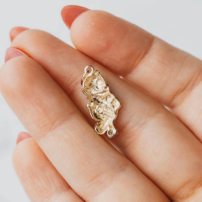 14K Yellow Gold Winnie The Pooh Charm