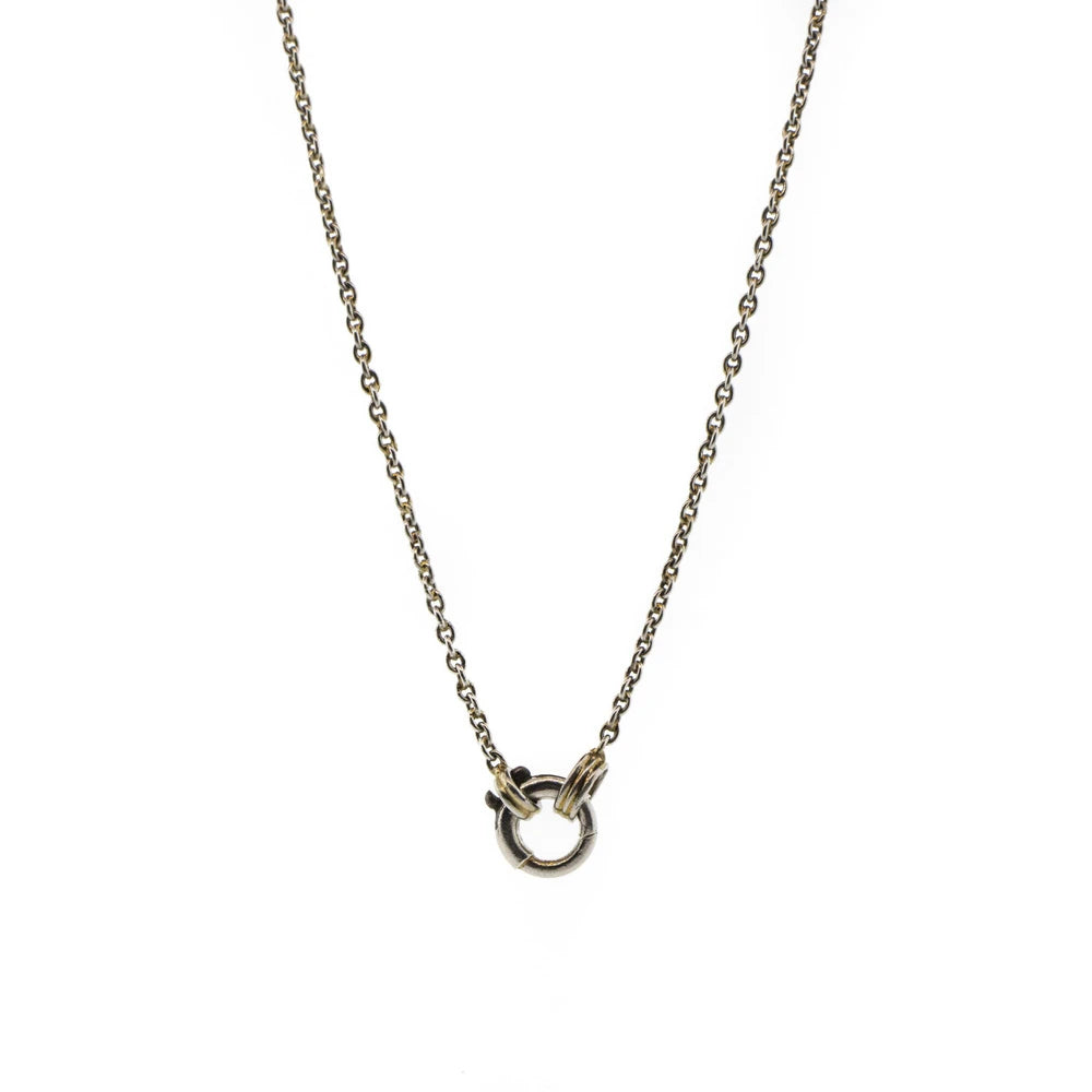 Edwardian Sapphire & Diamond Platinum Necklace