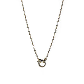 Edwardian Sapphire & Diamond Platinum Necklace