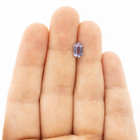 0.79ct Elongated Hexagon Tanzanite