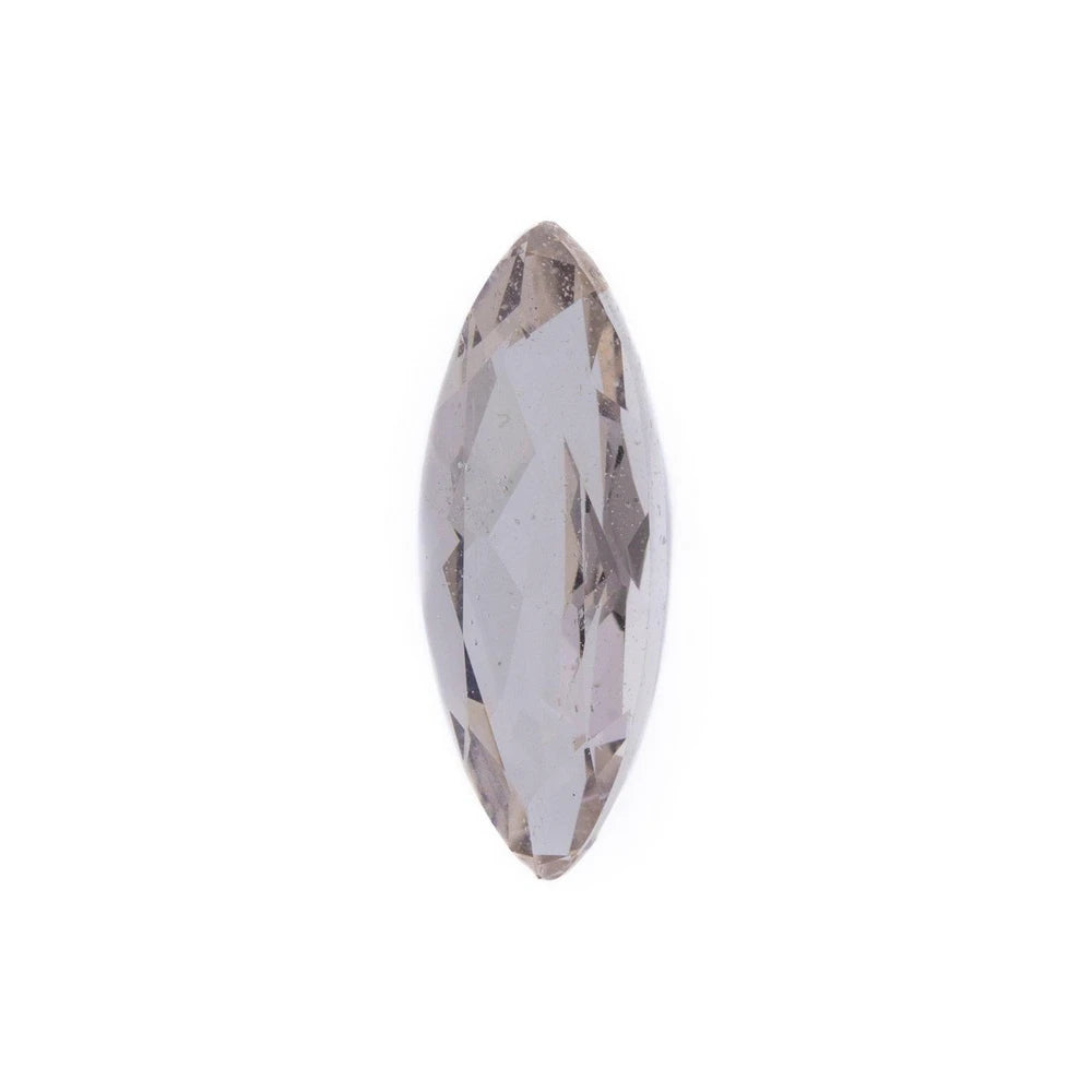 1.28ct Elongated Marquise Cut Natural Morganite