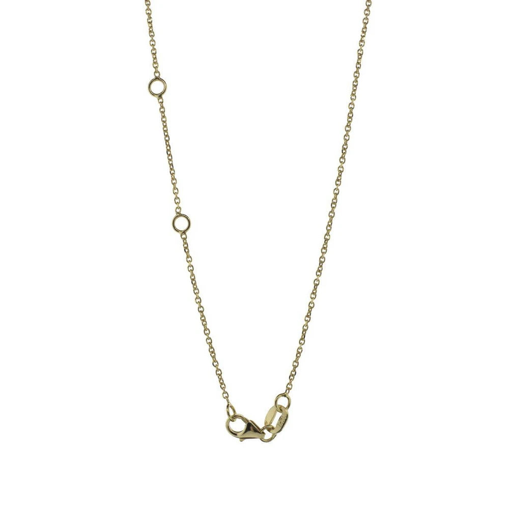 Emerald-Cut Citrine Pendant Necklace