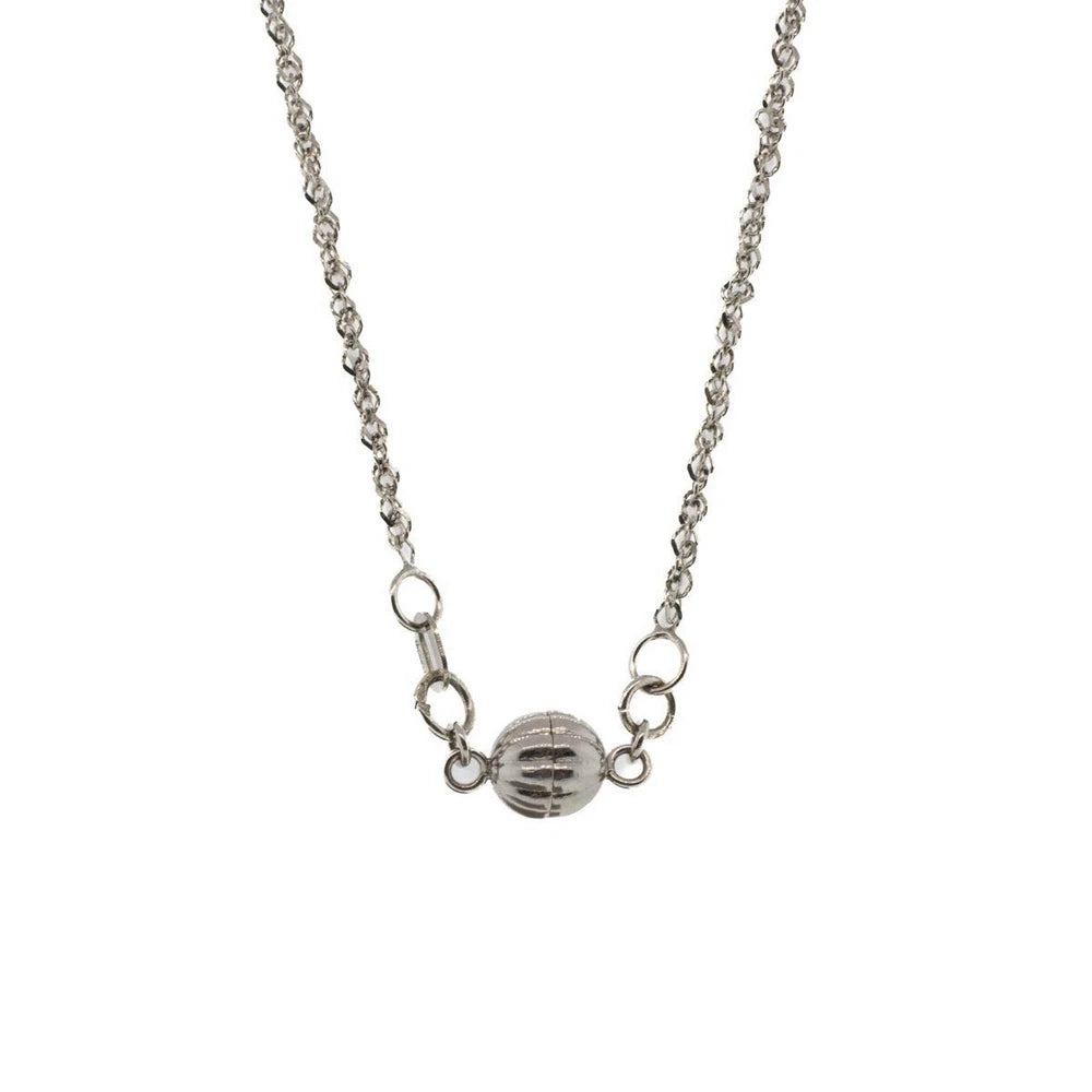 Floral Diamond Cluster Pendant Necklace