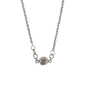Floral Diamond Cluster Pendant Necklace